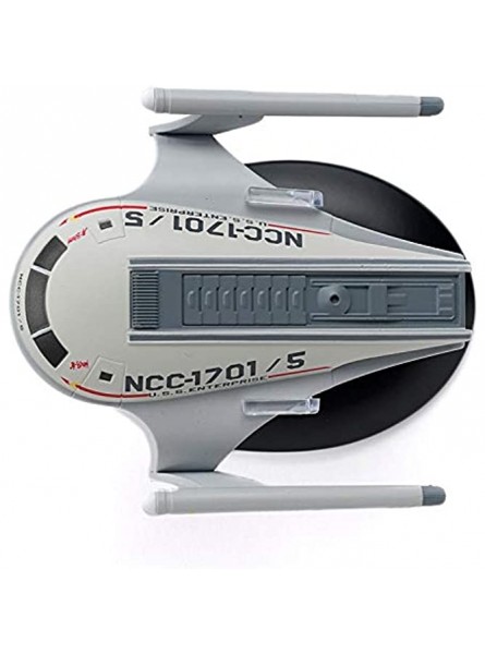 Star Trek Starships Collection Special U.S.S. Enterprise Shuttlecraft Jefferies Concept - B08PPWBHFJ
