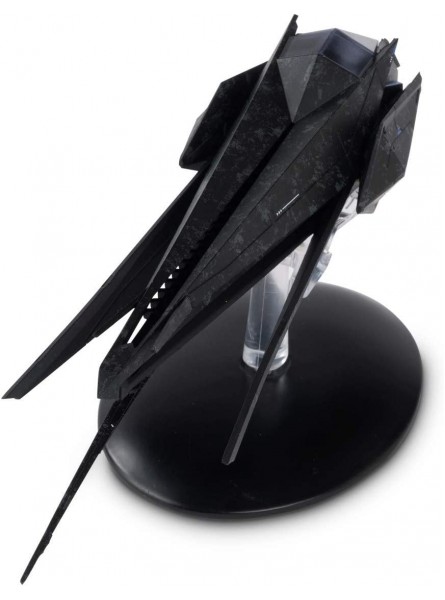 Star Trek The Official Discovery Starships Collection | Ba'ul Fighter Ship with Magazine Issue 29 by Eaglemoss Hero Collector - B08F5L73SL