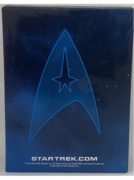 Star Trek U.S.S Bonaventure NCC-1000 Raumschiff Star Trek Offizielle Raumschiff-Kollektion von Eaglemoss Collections. - B07N16XWSH