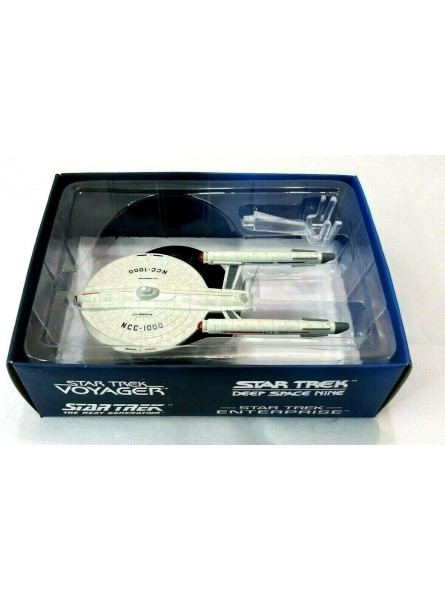 Star Trek U.S.S Bonaventure NCC-1000 Raumschiff Star Trek Offizielle Raumschiff-Kollektion von Eaglemoss Collections. - B07N16XWSH