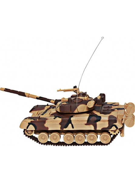 New Ray 87533 RC 1:32 Heavy Metal Panzer T80 27 MHz - B000YWFAAO
