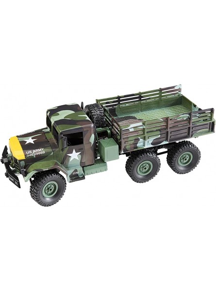 Revell Control 24439 RC Crawler US Army Truck ferngesteuertes Auto Camouflage - B092W8VZ68