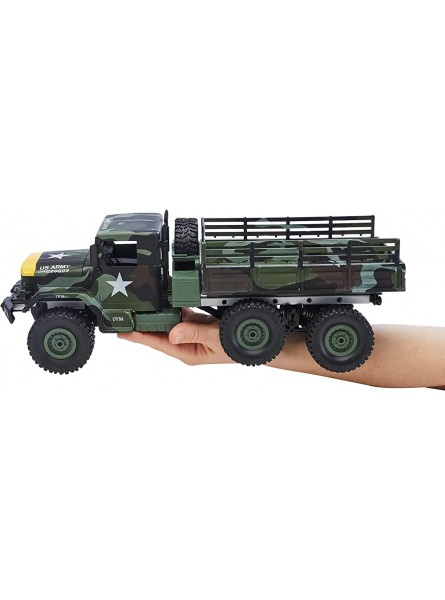 Revell Control 24439 RC Crawler US Army Truck ferngesteuertes Auto Camouflage - B092W8VZ68