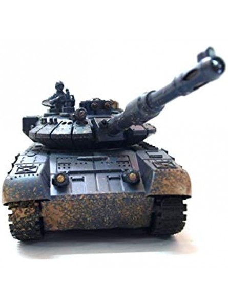 s-idee® Battle Panzer 99801 1:20 mit integriertem Infrarot Kampfsystem 2.4 Ghz RC R C - B07WYCLQPN