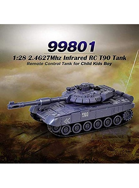 s-idee® Battle Panzer 99801 1:20 mit integriertem Infrarot Kampfsystem 2.4 Ghz RC R C - B07WYCLQPN