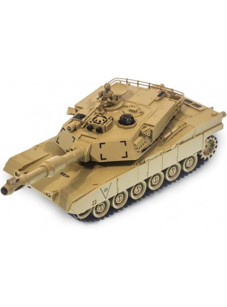 s-idee® Battle Panzer 99803 1:28 mit integriertem Infrarot Kampfsystem 2.4 Ghz RC R C - B07WTC36GH