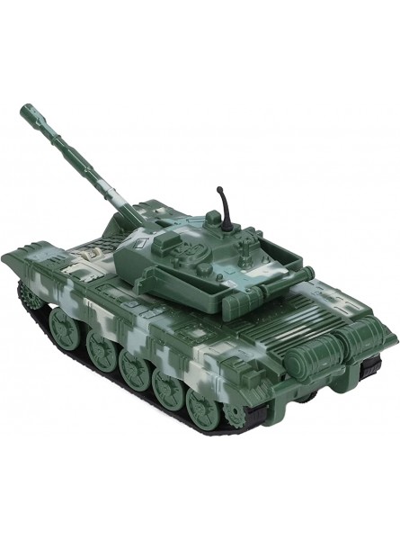 Shanrya Simulations-Panzer-Modell Tank-Spielzeug Neugierde für Zuhause kultivieren - B09NQ15S57
