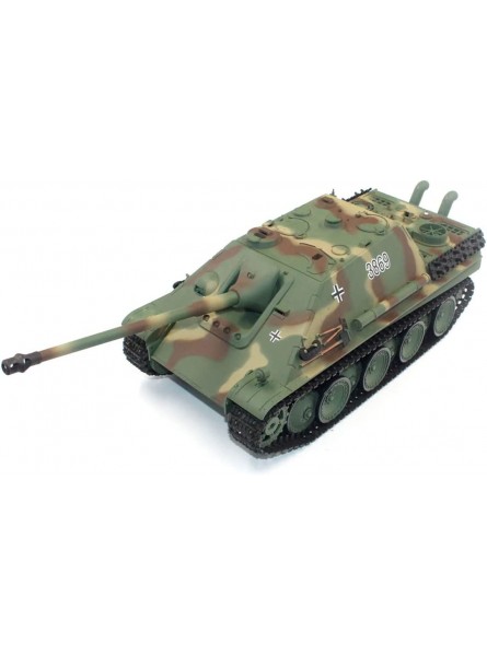 SRYC 1 16 Groß Ferngesteuerter Panzer Bausatz 2.4G RC Deutscher Panther G Panzer Modell Ferngesteuerter Spielzeug Startbare Bombe Mit Geräusch  Raucheffekt Grundlegende - B0BKQD776K