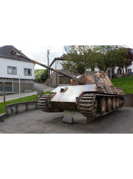 SRYC 1 16 Groß Ferngesteuerter Panzer Panther Tank Bausatz 2.4G RC Deutscher Panther Panzer Modell Ferngesteuerter Spielzeug mit Lichtgeräuschen Sandgelb 017IILAY373P38K03BPK - B0BCNTNBVK