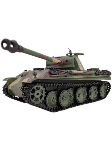 Sunery Ferngesteuert Panzer RC Panzer,1 16 2.4G Ferngesteuert Militär Panzer Modell mit Ton und Licht,Deutscher Panther Panzer ModellBausatz Geschenke für Erwachsene und Kinder - B0BCKGY268