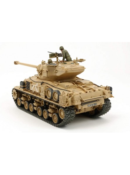Tamiya 300035323 1:35 Israelischer Panzer M51 Super 105 mm - B005AFAR3U