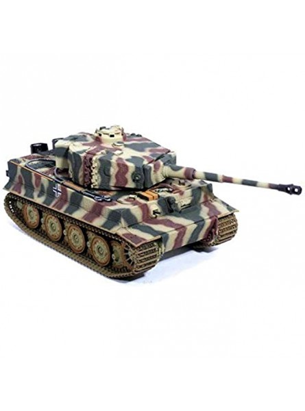 Torro 5224-3818-B1 Tiger 1 Panzer mit Metallunterwanne Späte Version IR - B00LIU4TMQ