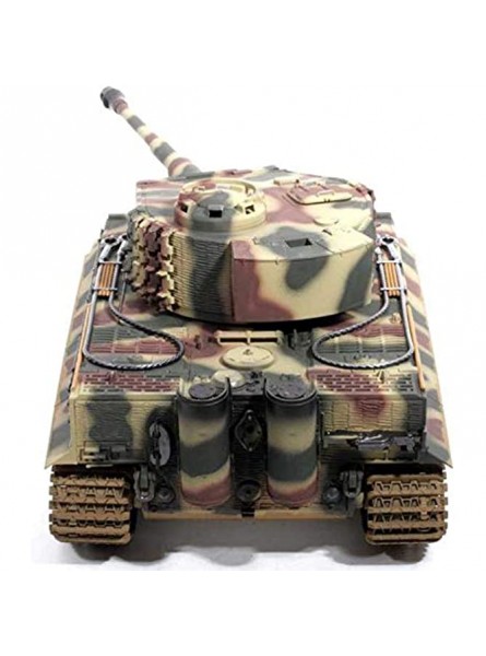 Torro 5224-3818-B1 Tiger 1 Panzer mit Metallunterwanne Späte Version IR - B00LIU4TMQ
