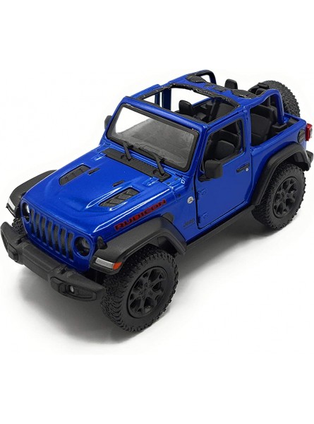 ARKRAFT Modellauto aus der Sammlung Jeep warange im Maßstab 1:36 Blau - B08QB85GJL