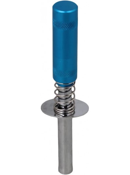 BQLZR Blue Aluminium Alloy 80103B Glühkerzen-Zündstarter für RC 1:10 Nitro Car Upgra - B00KQG5922