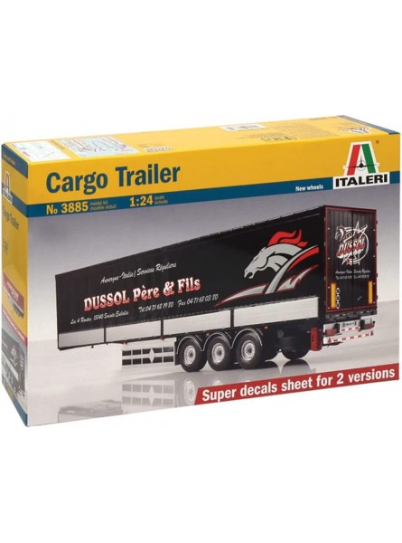 Italeri 510003885 1:24 Cargo Auflieger Truck - B00C5DOKBA