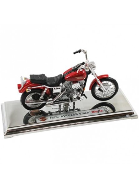 Maisto Harley Davidson Modellmotorrad Motorrad 1:18 in verschiedenen Ausführungen Modell Charakter:FXDL DYNA LOW RIDER - B00GURJ9EU