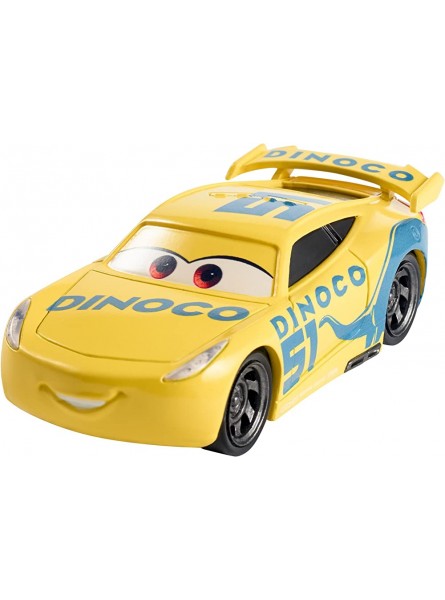 Mattel Disney Cars DXV71 "3 Die-Cast Dinoco Cruz Ramirez" Fahrzeug - B01N560EWI