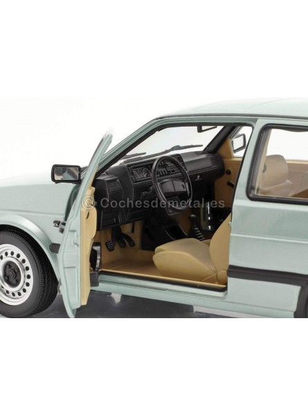 Norev VW Golf 2 CL 1987 hellgrün metallic Modellauto 1:18 - B08QR1XQCS