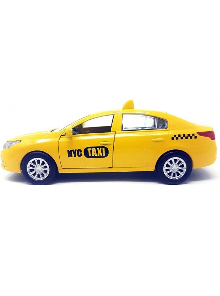 PLAYJOCS GT-1746 New York Taxi DieCast Metall Miniaturmodell Modellauto - B073T4C1X7
