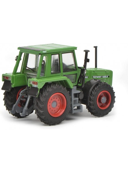 Schuco 452641600 Fendt Favorit 622 LS Traktor Modellauto 1:87 grün - B07QXQGB2Y