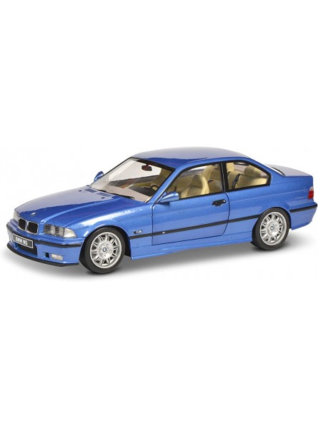 Solido 421185360 S1803901 BMW E36 Coupé M3 1990 Modellauto Maßstab 1:18 blau - B084KTXPH2