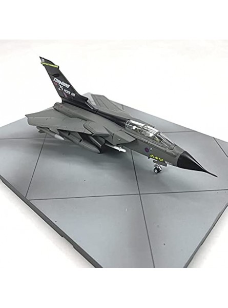 DMCMX Fertig militärisches Modell 1: 100 Tornado-Kämpfer-Flugzeugmodell-Legierungskörper statische Simulation Militärverzierungen Simulation sehr geeignet for - B09KNDJKD3