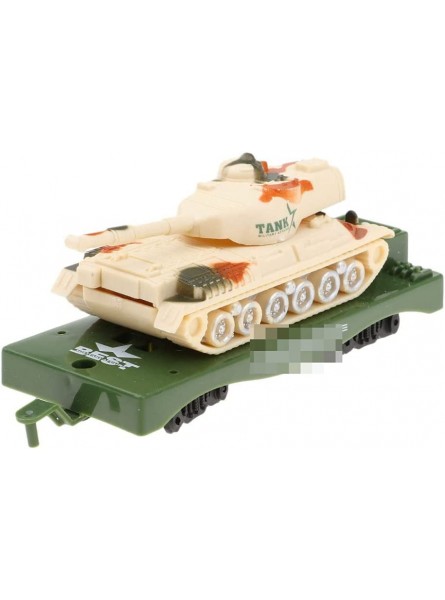 LSXLSD. Freies Radzugwagen Cargo Wagon Modell Spielzeug Flugzeug Spielzeug Tank Auto Spielzeug Rakete Auto Size : Tank - B09HNGMKS3