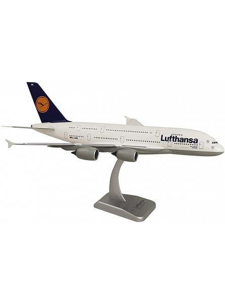 Airbus A380-800 Lufthansa "Deutschland" Scale 1:200 - B074V6YNWF
