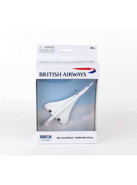 Daron RTDAR98845 British Airways Concorde Spielzeug - B01B4NM3HY