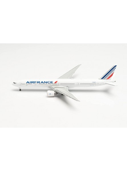 herpa 535618 Air France Boeing 777-300ER Modell Flugzeug Modellbau Miniaturmodelle Sammlerstück Mehrfarbig - B09FTK4FSK