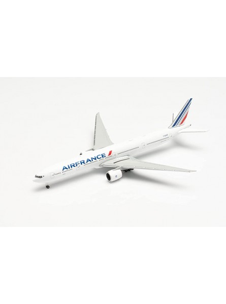 herpa 535618 Air France Boeing 777-300ER Modell Flugzeug Modellbau Miniaturmodelle Sammlerstück Mehrfarbig - B09FTK4FSK