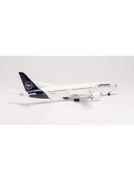 herpa 572033 Lufthansa Boeing 787-9 Dreamliner – D-ABPA “Berlin” Modell Flugzeug Modellbau Miniaturmodelle Sammlerstück Mehrfarbig - B09VL5GDW8