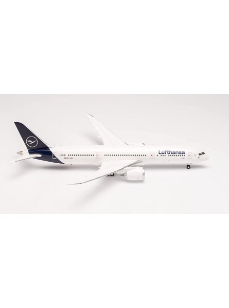 herpa 572033 Lufthansa Boeing 787-9 Dreamliner – D-ABPA “Berlin” Modell Flugzeug Modellbau Miniaturmodelle Sammlerstück Mehrfarbig - B09VL5GDW8