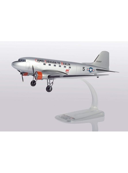 herpa 612302 U.S. Army Air Forces Douglas C-47A Skytrain 86th Wing 525th Fighter Squadron Mehrfarbig - B07PDHM7NV