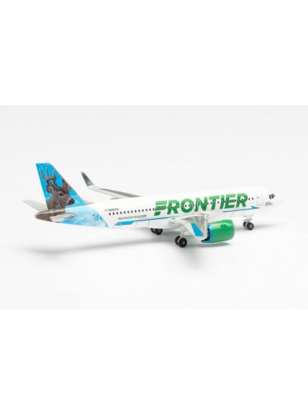 herpa Frontier Airlines Airbus a320neo n301fr „Wilbur The Whitetail“ - B08LQCZ5VR