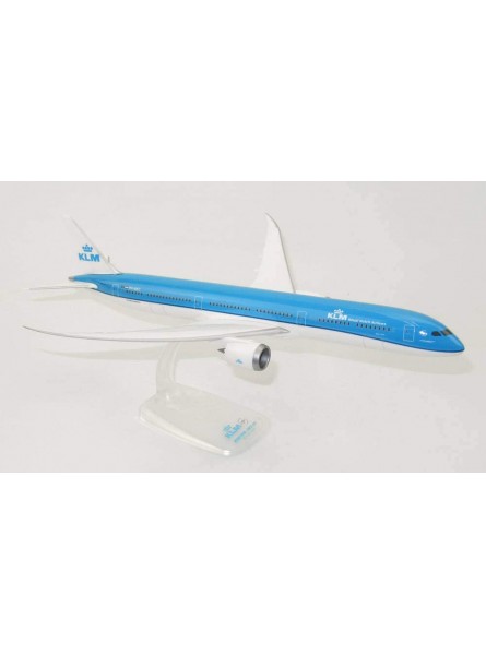 herpa Wings Snap Fit 612845 KLM Boeing 787-10 DREAMLINER. 1:200 - B08FBM169G