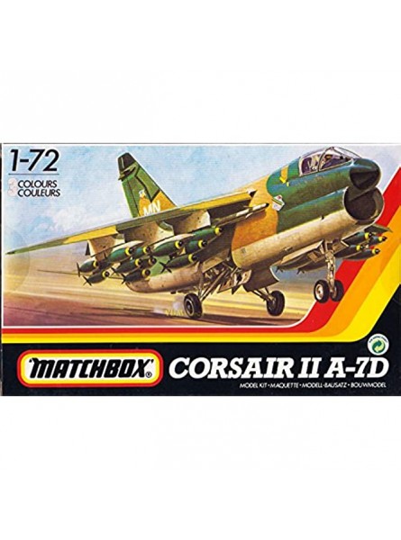 Matchbox Corsair II A-7D 40101 Maßstab 1:72 Rarität! - B01KVR1CY4