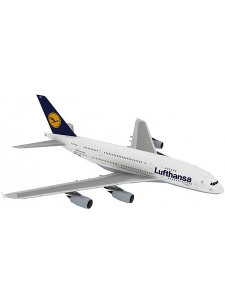 ONEJIA A380 Deutsche Lufthansa Flugzeug Flugzeug Druckguss Flugzeug Modell Flugzeug Spielzeug Legierung - B0BBV2RCPK
