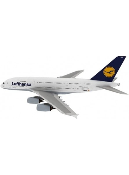 ONEJIA A380 Deutsche Lufthansa Flugzeug Flugzeug Druckguss Flugzeug Modell Flugzeug Spielzeug Legierung - B0BBV2RCPK