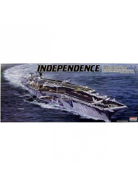 1 800 USS Aircraft Carrier Independence Plastic model - B000DZRNL6
