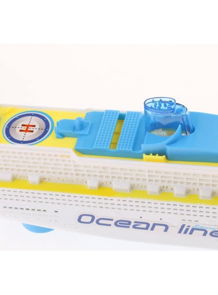 Amagogo Elektrisches Ozeandampfer Spielzeug mit Blinkenden Lichtern Und Soundeffekten - B09D2Z2HMP