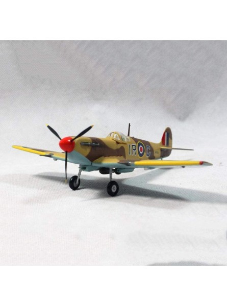 FGDSA Spielzeug 1 72 Scale Fighter Plastikmodell Militär Spitfire Mkⅴ Trop Fighter Modell Erwachsene Sammlerstücke und Geschenke 6.1inch X5inch - B091XZC52X