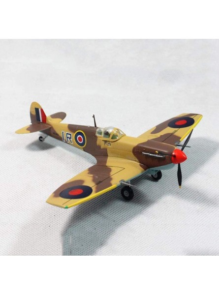 FGDSA Spielzeug 1 72 Scale Fighter Plastikmodell Militär Spitfire Mkⅴ Trop Fighter Modell Erwachsene Sammlerstücke und Geschenke 6.1inch X5inch - B091XZC52X