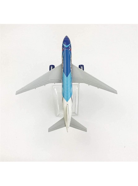 FGDSA Spielzeug Flugzeug Modell Flugzeug Modell Legierung Statische Ornamente 16cm Malaysia Wave Airlines Boeing 777 - B091XRVYNW