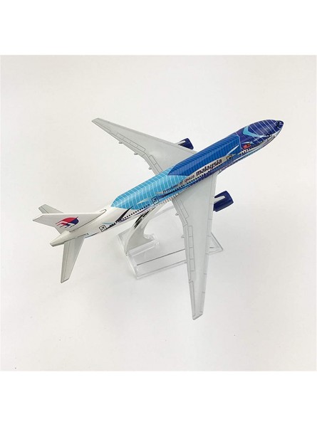 FGDSA Spielzeug Flugzeug Modell Flugzeug Modell Legierung Statische Ornamente 16cm Malaysia Wave Airlines Boeing 777 - B091XRVYNW