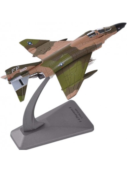 FGDSA Spielzeug Flugzeugmodell im Maßstab 1:72 Militär Us F-4c Phantom Fighter Modell Erwachsene Sammlerstücke und Dekorationen 5,5 Zoll x 3,9 Zoll - B091YMT3HW