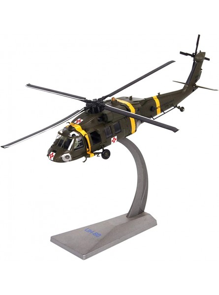 FGDSA Spielzeugflugzeug Modell 1:72 Black Hawk Hubschrauber Modell Uh-60 American Alloy Aircraft Modell Militärdekoration Produkte A. - B091YJF6P7