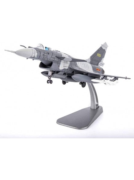 FGDSA Toy Fighter Modell 1:72 Military Cool Fighter mit Stand Adult Collectibles 9,25 Zoll * 5,5 Zoll * 5,12 Zoll - B091YKR4GT