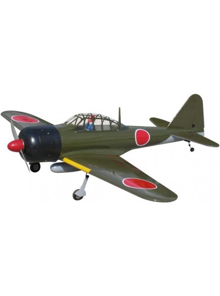 FGDSA Toy Military Fighter Modell 1 72 Wwii Japan Zero Fighter Fertiges Modell Collector's Edition 5 Zoll x 6 Zoll - B091YMZ6CL